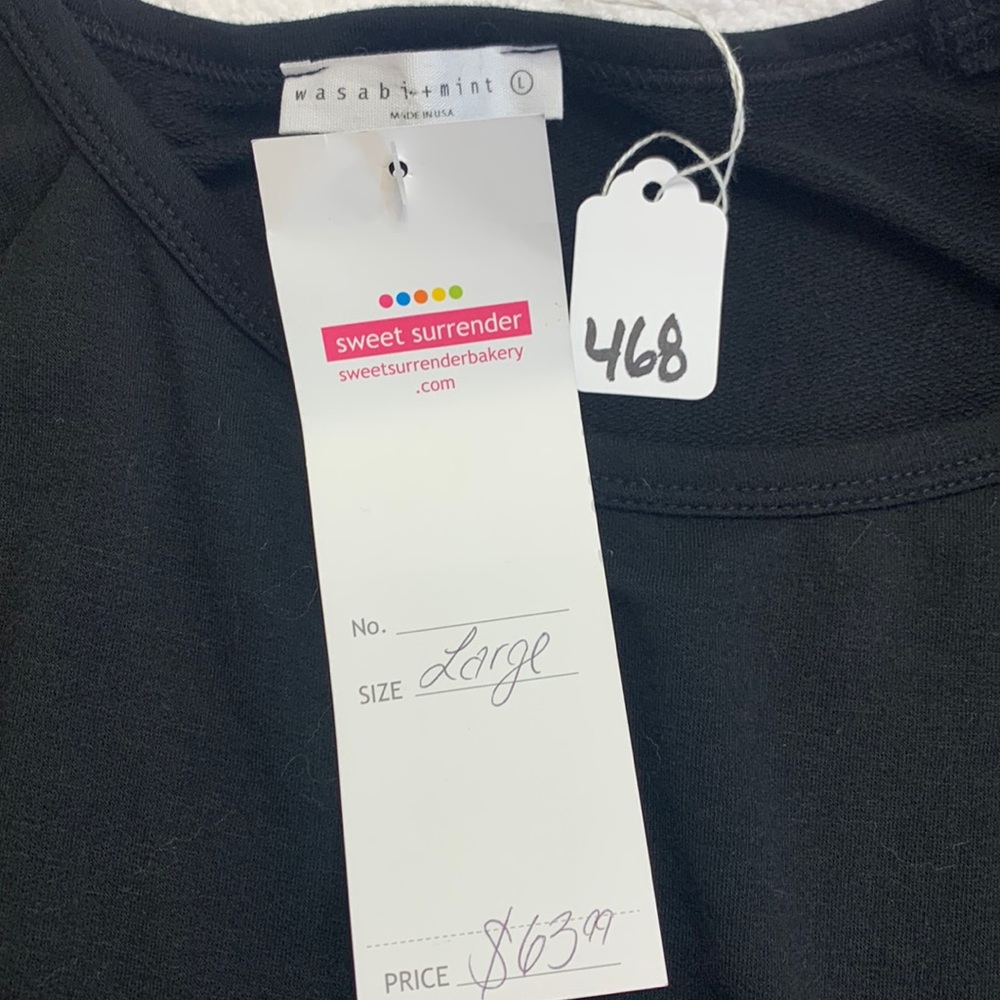 NWT WASABI&MINT JUMPSUIT SIZE L
